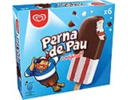 Gelado Olá Multipack Perna De Pau 420ml