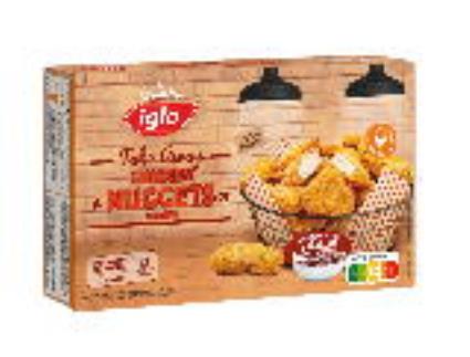 Chicken Nuggets Bbq Iglo Take Away 350g