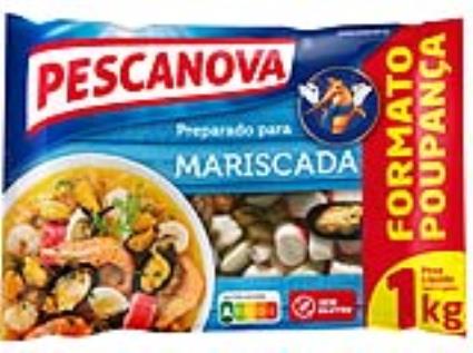 Preparado P/mariscada Pescanova Sem Glutén 1kg