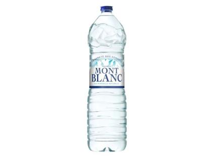 Água Mineral Natural Mont Blanc 1.5l