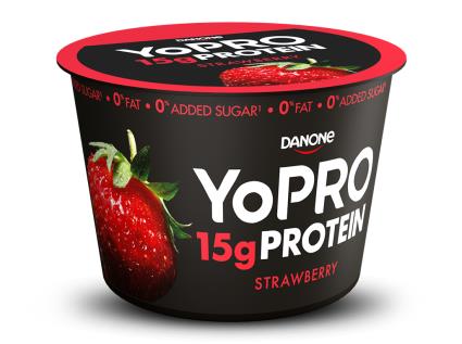 Iogurte Yopro Sólido Morango 160g