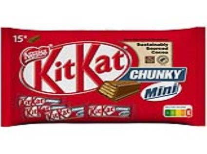 Snack Kit Kat Chunky Mini 250g