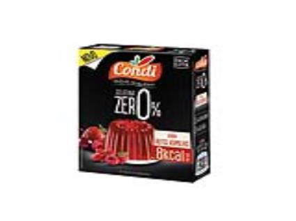 Gelatinas Condi Zero Frutos Vermelhos 26g