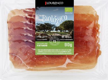 Presunto Lourenço Fatiado Bio 90g