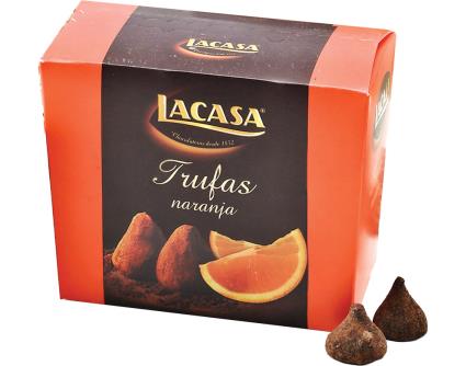 Trufas Lacasa Laranja 200g