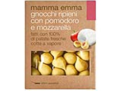 Gnocchi Recheados Mamma Emma Tomate Mozzarella 350g