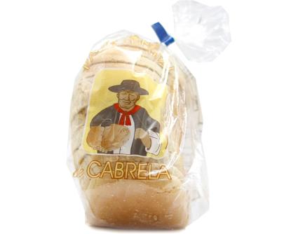 Pão Alentejano De Cabrela Forma Fatiado 400g Produto Local