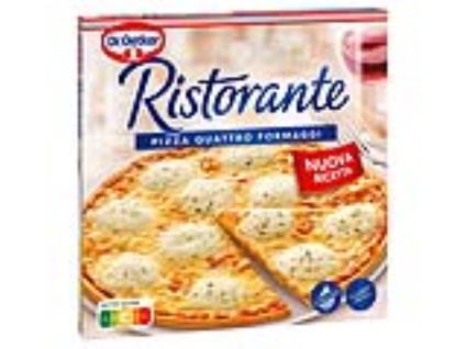Pizza Dr.oetker Ristorante Quatro Formaggi 340g