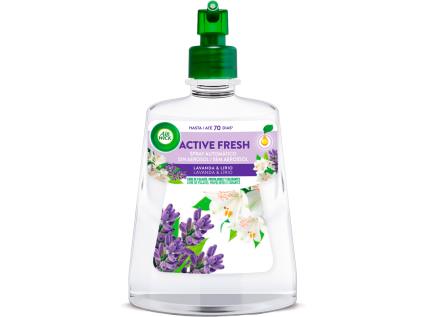 Ambientador Recarga Airwick Active Fresh Lavanda 224ml