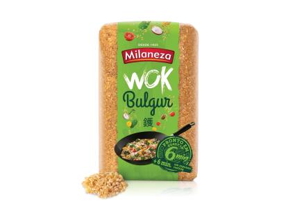 Massa Bulgur Milaneza 500g