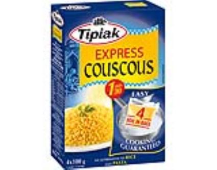 Couscous Tipiak Express 400g