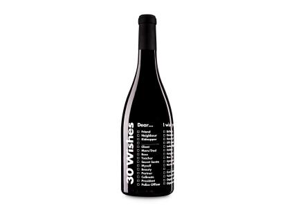 Vinho Tinto Neleman 30 Wishes Bio Vegan 750 Ml