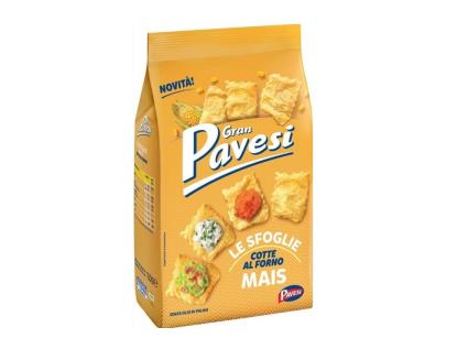 Bolacha Pavesi Sfoglie Milho 150 G