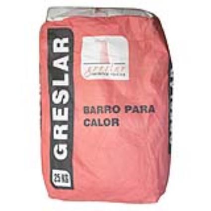 Barro Refratário 25kg