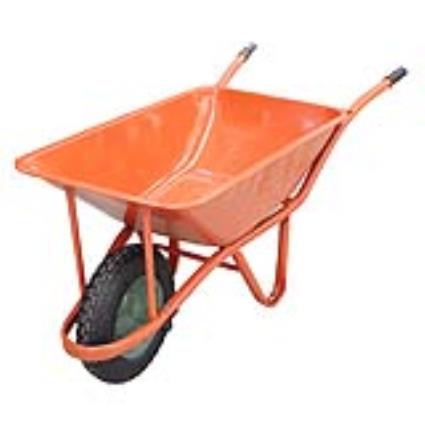 Carro de Mão com Roda Pneumática