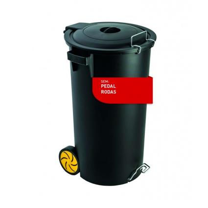 Balde sem Pedal e Rodas