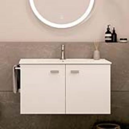 Móvel de WC 80 Loft com Lavatório Lupi