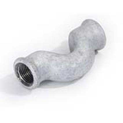 Uniao Cruzamento Galvanizada