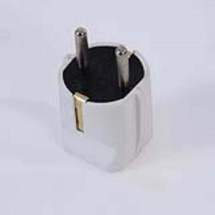 Ficha Macho Schuko Vertical 10A