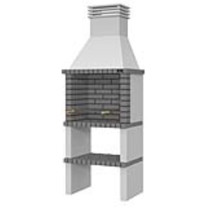 Churrasqueira Modular 86x47x220