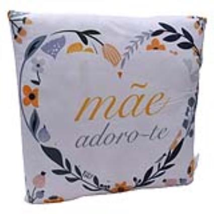 Almofada Mãe Adoro-te
