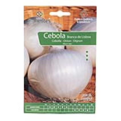 Semente Cebola Branca Lisboa 10gr