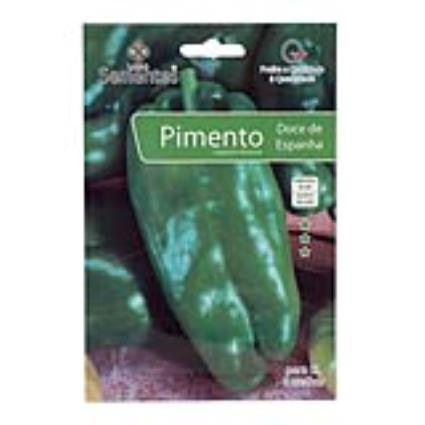 Semente Pimento Doce Espanha 8gr