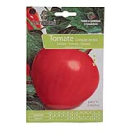 Semente Tomate Coração Boi 8gr