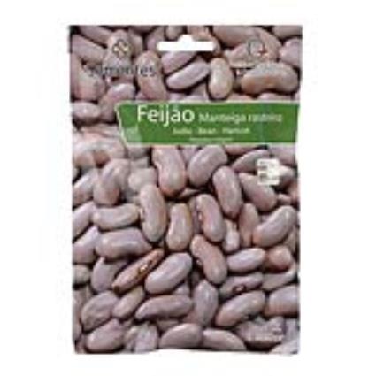 Semente Feijão Manteiga Rasteiro 100gr
