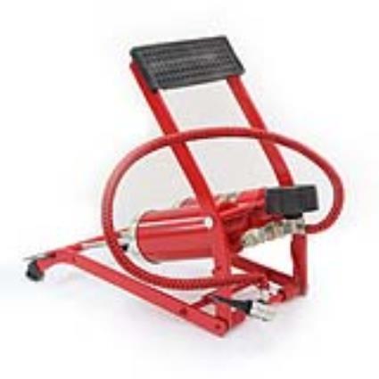 Bomba de Ar com Pedal Dupla