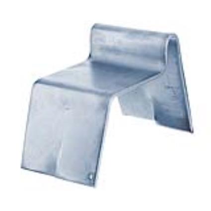 Calço para Portão de Chumbar