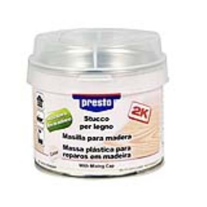 Betume de Reparação Madeira Clara Presto 250g