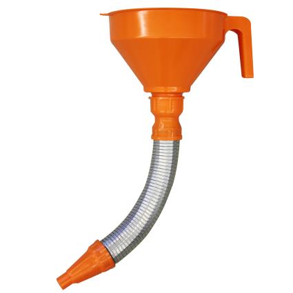 Funil de Plástico Pressol com Bico Flexível