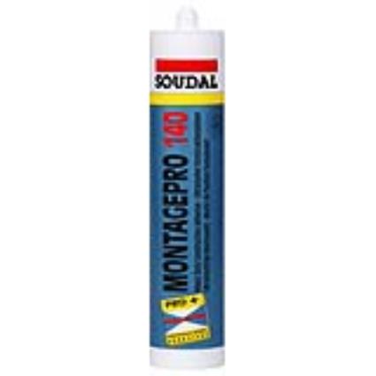 Cola de Montagem Interior Soudal Montagepro 140 360g