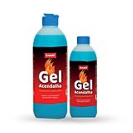 Acendalha em Gel Grouht 500ml