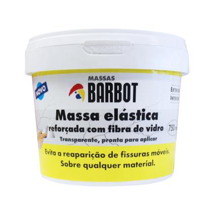 Massa Elástica com Fibra de Vidro Barbot 750ml