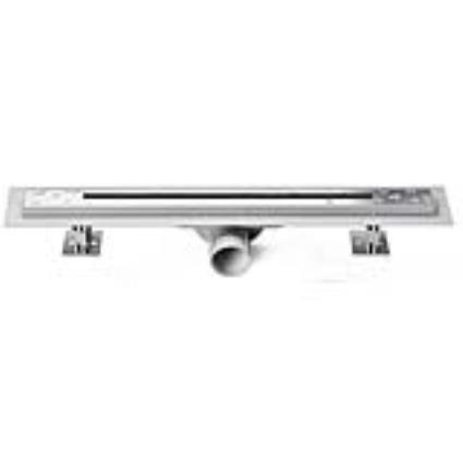 Canal Duche Easy com Grelha Inox Line