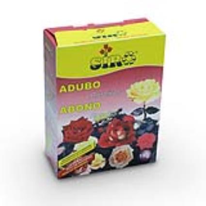 Adubo Granulado para Rosas Siro