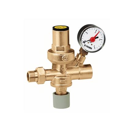 Grupo de Enchimento com Manómetro Caleffi 1/2
