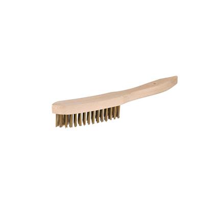 Escova de Aço com Cabo 5 Carreiras MS/95000G