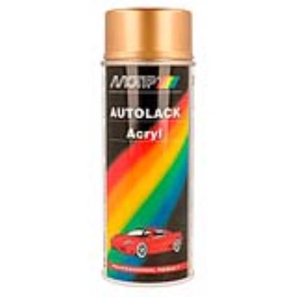 Spray Tinta Acrilica Dourado Metalizado Motip 55720 400ml