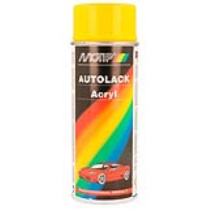 Spray Tinta Acrilica Amarelo Motip 43570 400ml