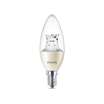 Lâmpada LED Chama Phillips B38 D/4 25W 250Lm 2700K