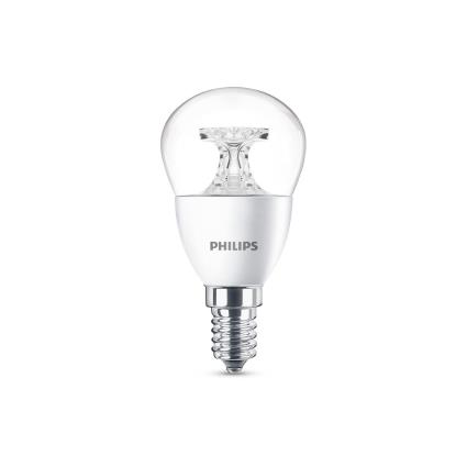 Lâmpada LED Phillips P45 CL 40W 550Lm 4000K