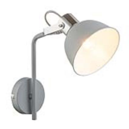 Aplique Globo Gerda 1x25W