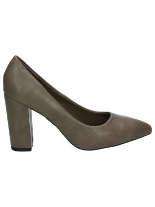 Zapatos Moda Joven Vestir Tacón castanho 40