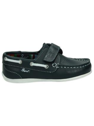 Zapatos Niño Planos azul 23