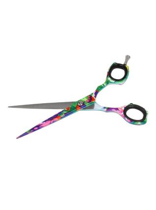 Zenish Tesoura Profissional Tropical 6 transparente UNIQUE