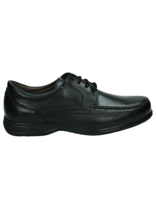 Zapatos Caballero Vestir Planos preto 45