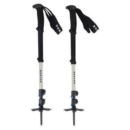 Burton Bd Expedition Pole Prateado 115-135 cm